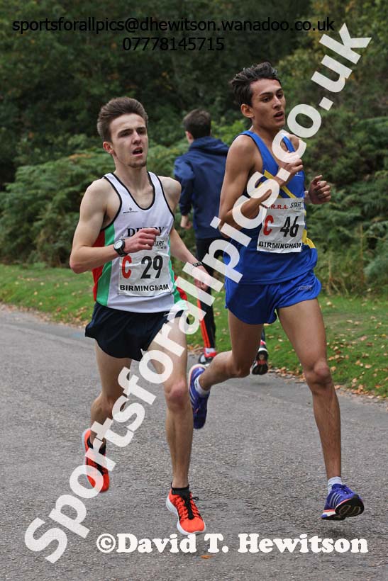 Senior mens 6 stage road relay, English National 6 and 4 Stage Road Relays, Sutton Park, Birmingham. Photo: David T. Hewitson/Sports for All Pics